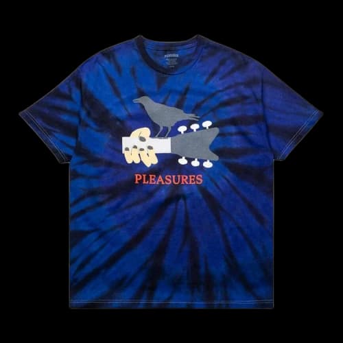 Pleasures Festival T-Shirt 'Purple/Tie Dye'