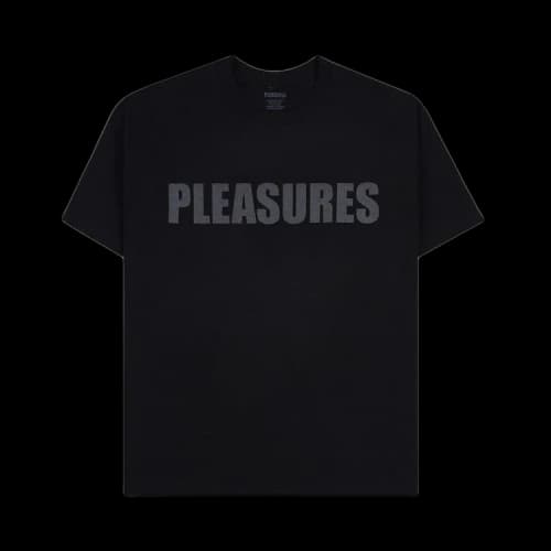 Pleasures Security T-Shirt 'Black'