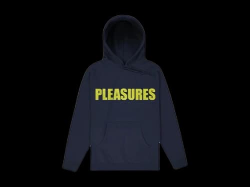 Pleasures Security Hoodie Black
