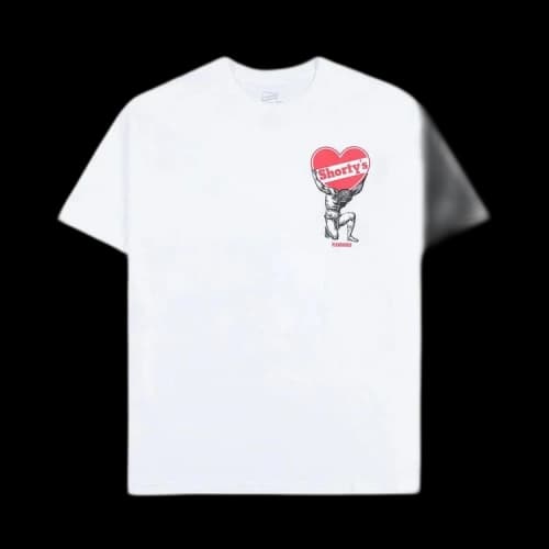 Pleasures Atlas T-Shirt 'White'