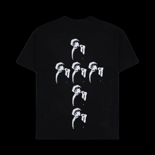 Pleasures Cross T-Shirt 'Black'