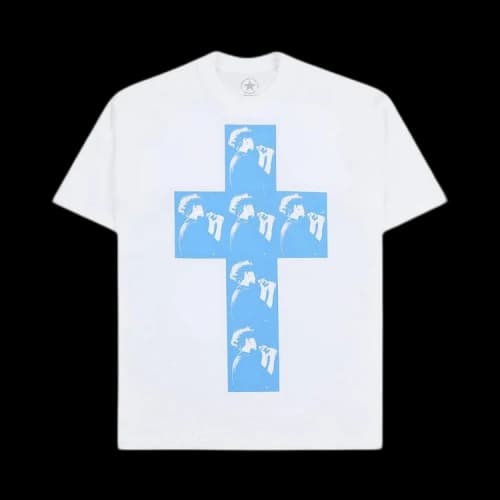 Pleasures Cross T-Shirt 'White'
