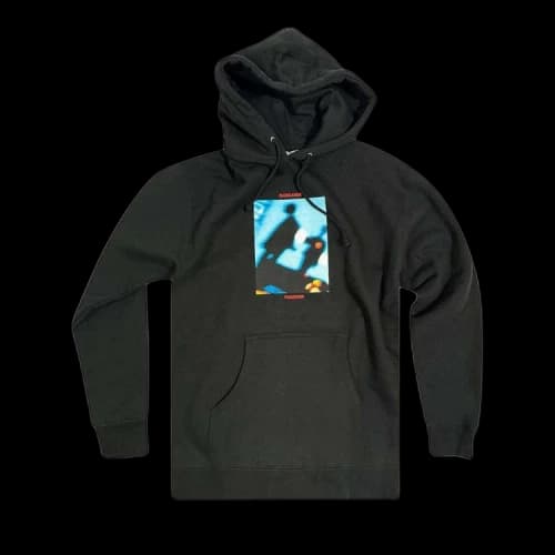 Pleasures Darklands Hoodie 'Black'