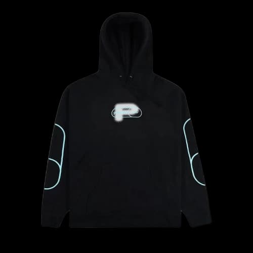 Pleasures Pixel Hoodie 'Black'