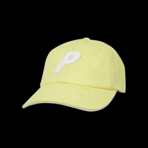 Palace P 6-Panel 'Mellow Yellow'
