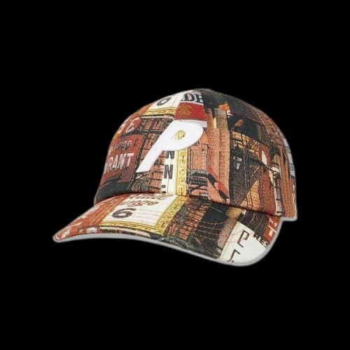 Palace P 6-Panel 'Downtown Red'