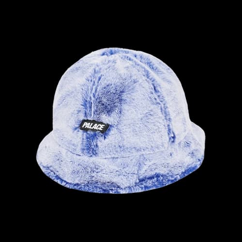 Palace Teddy Bucket 'Blue Tip'
