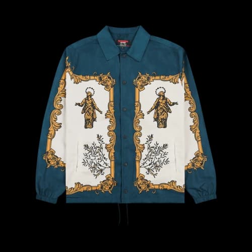Pleasures Lorenzo Coach Jacket 'Dark Green'