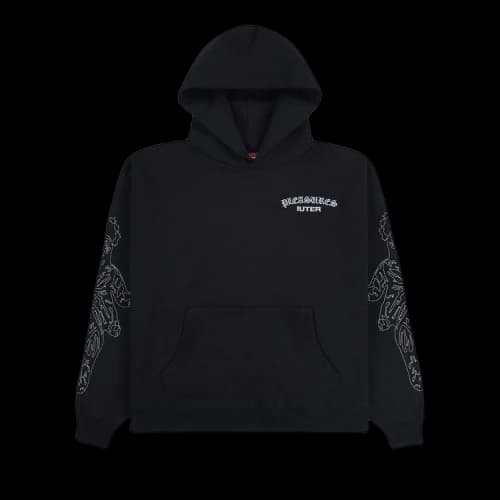 Pleasures Andrea Hoodie 'Black'