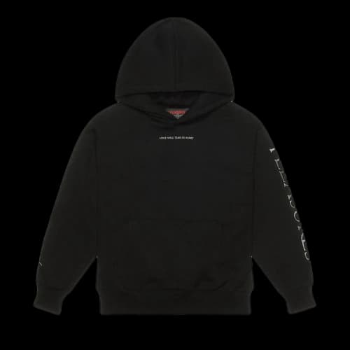 Pleasures Tear Us Apart Hoodie 'Black'