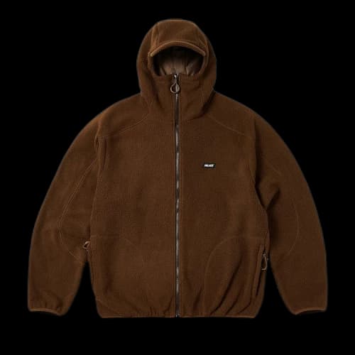 Palace Peak Fleece Jacket 'Mocha'