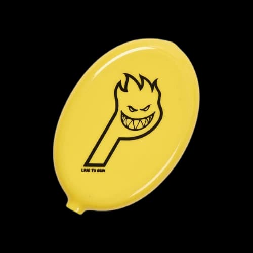 Palace x Spitfire Coin Holder 'Yellow'