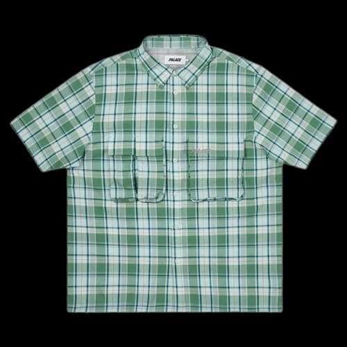 Palace Cargo Pocket Shirt 'Mojito'