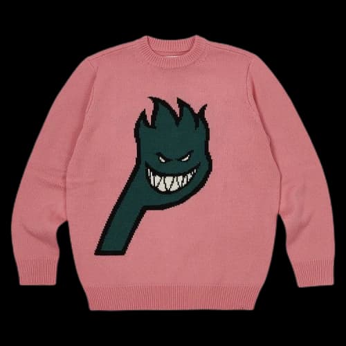 Palace x Spitfire Knit 'Pink'