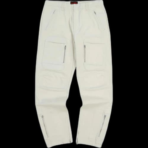 Pleasures Dive Parachute Pants 'Ecru'