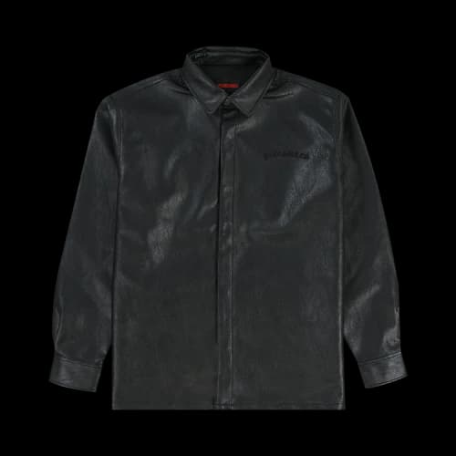 Pleasures Resonate Overshirt 'Black'