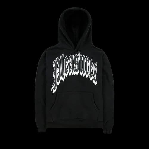 Pleasures Twitch Hoodie 'Black'