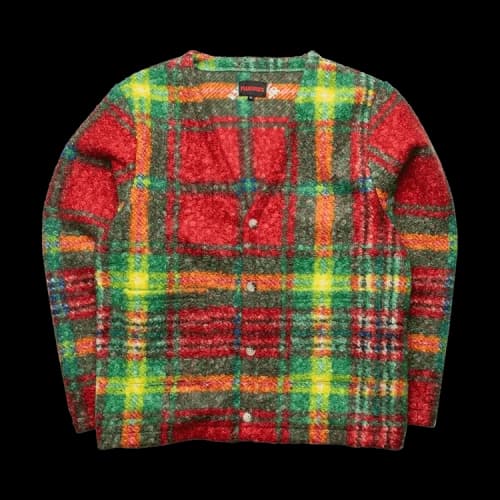Pleasures Graham Cardigan 'Green'