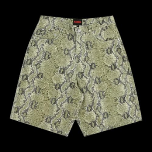 Pleasures Rattle Shorts 'Green'