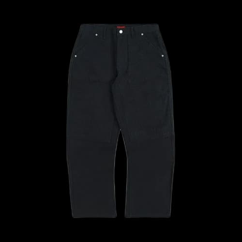 Pleasures Impact Double Knee Pants 'Black'