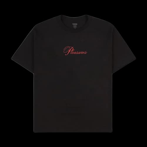 Pleasures Stack T-Shirt 'Black'