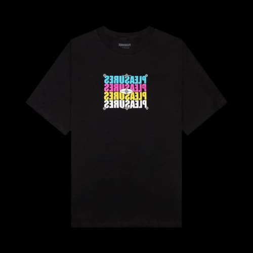 Pleasures CMYK T-Shirt 'Black'