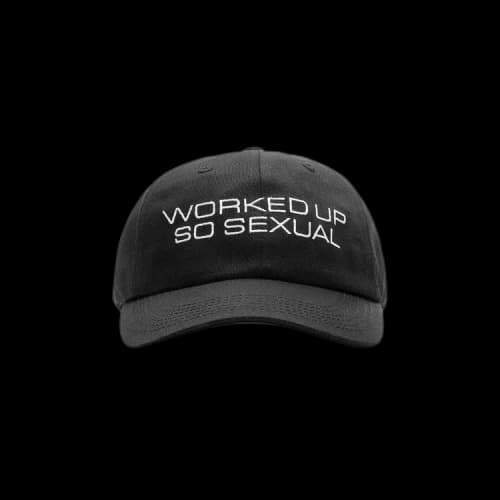 Pleasures Worked Up Polo Cap 'Black'