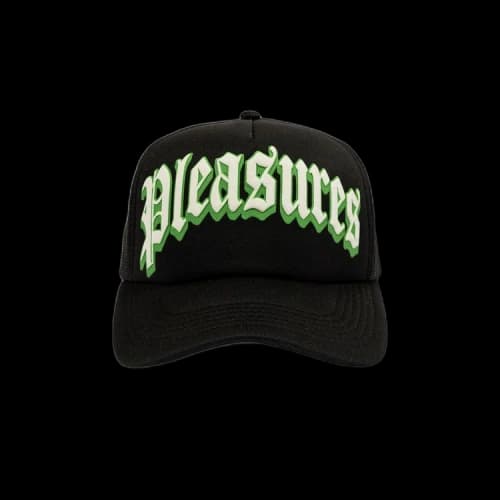 Pleasures Twitch Trucker Cap 'Black'