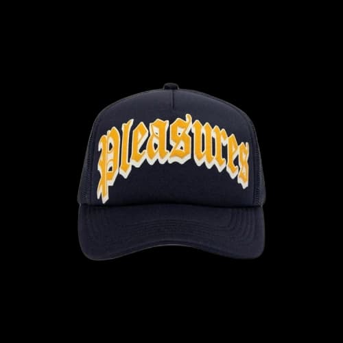 Pleasures Twitch Trucker Cap 'Navy'