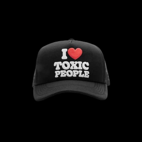 Pleasures Toxic Trucker Cap 'Black'