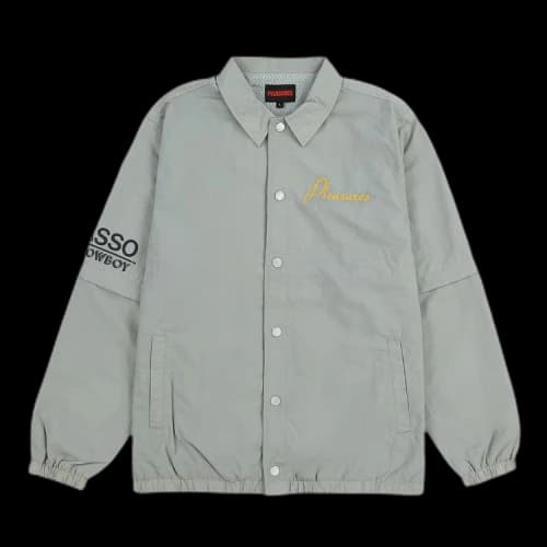 Pleasures Gypsy Coach Jacket 'Matcha'