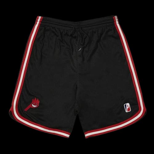 Palace x Spitfire Basketball Short 'Black'