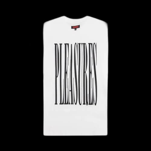 Pleasures Stretch Heavyweight Shirt 'White'