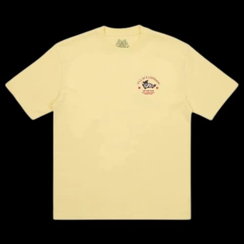 Palace Fortunate T-Shirt 'Mellow Yellow'