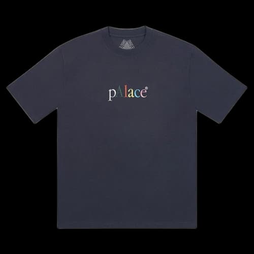 Palace Start Up T-Shirt 'Navy'