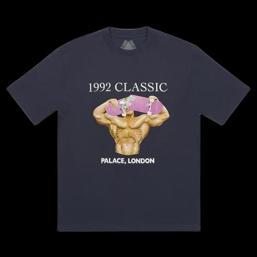 Palace Wedge T-Shirt 'Navy'