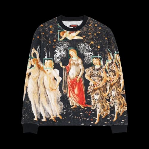 Pleasures Facial Thermal Long-Sleeve 'Multicolor'