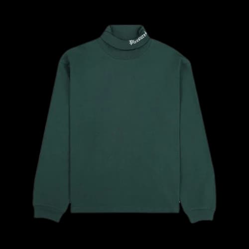Pleasures Satisfaction Turtleneck 'Green'