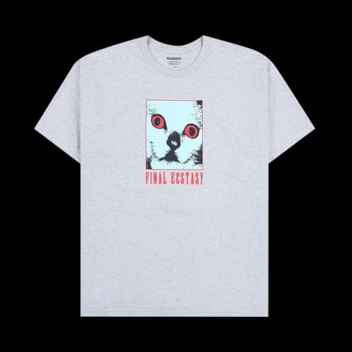 Pleasures Final T-Shirt 'Ash Grey'
