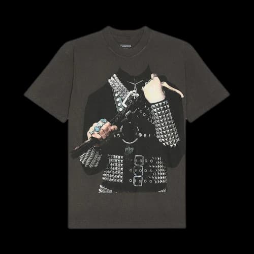 Pleasures Axed T-Shirt 'Vintage Black'