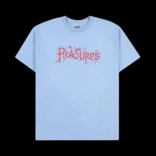Pleasures Nature T-Shirt 'Stone Blue'