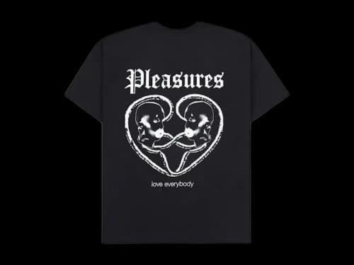 Pleasures Connected T-Shirt Black