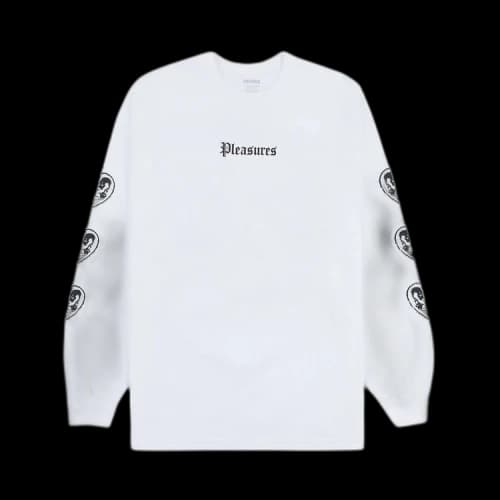 Pleasures Connected Long-Sleeve 'White'