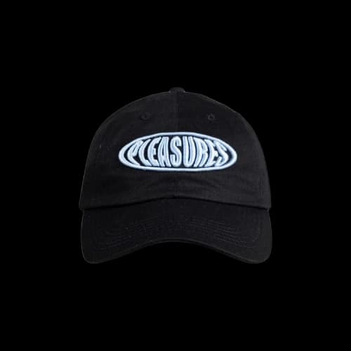 Pleasures Bubble Logo Polo Cap 'Black'