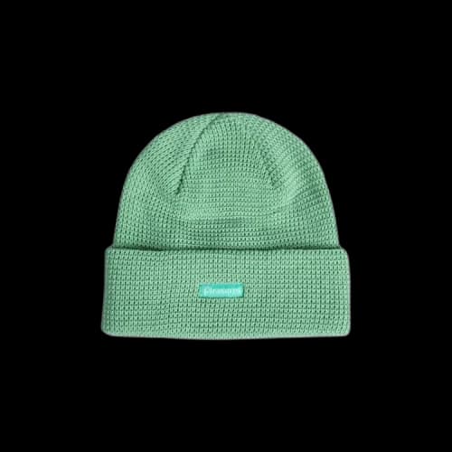 Pleasures Old E Waffle Beanie 'Matcha'
