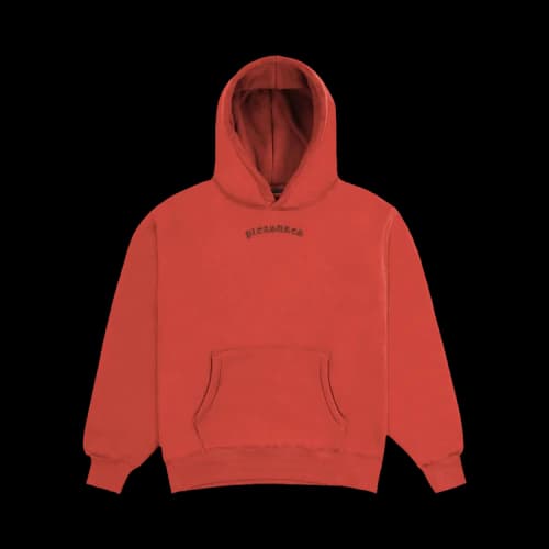 Pleasures Neural Hoodie 'Rust'