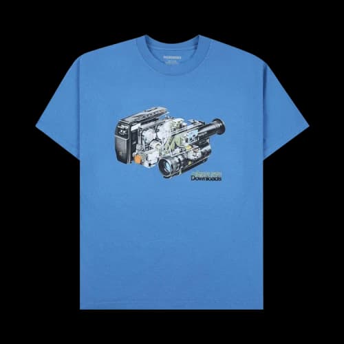 Pleasures Camera T-Shirt 'Blue Moon'