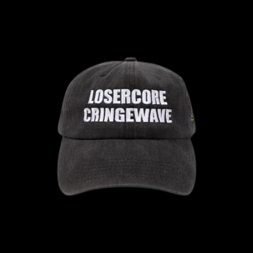 Pleasures Loser Core Cringewave Hat 'Washed Black'