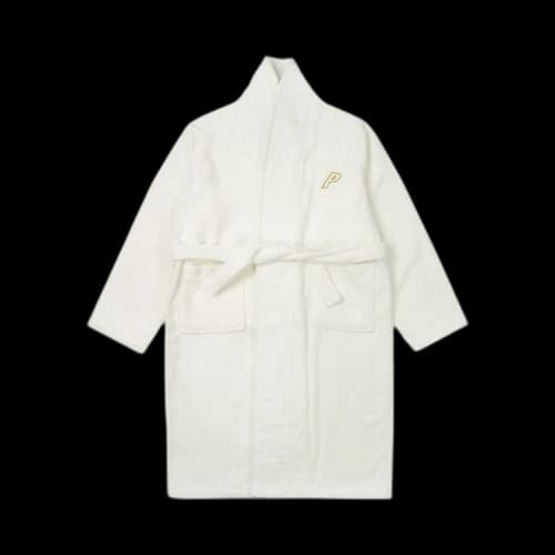 Palace Tri-Ferg Bathrobe 'White'