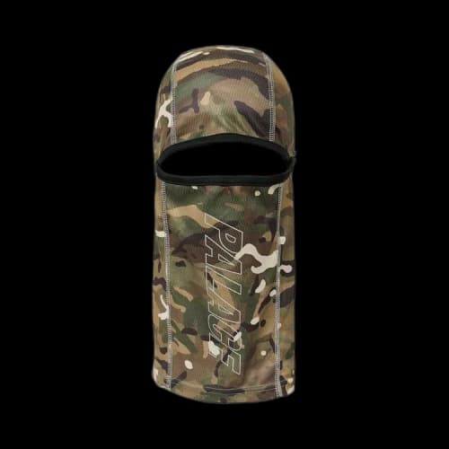 Palace Paltech Balaclava 'Terrain DPM Woodland'